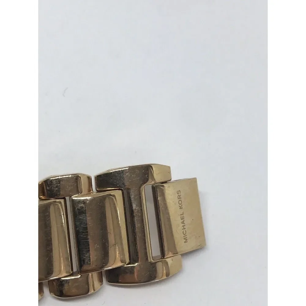 Michael Kors MK Watch Band Bracelet Links Case Woman’s Parts Used 20mm Z390